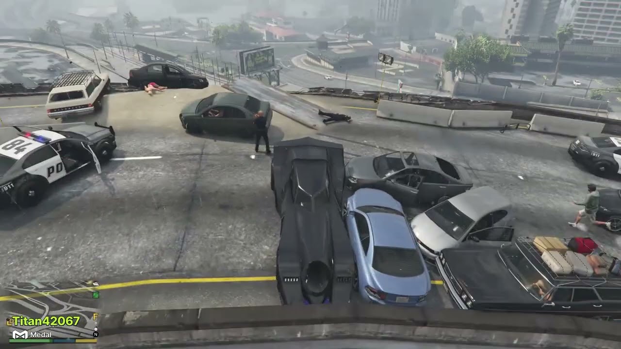 Cops vs Civilians