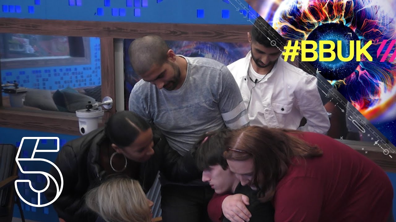 Cameron's announcement | Big Brother 2018