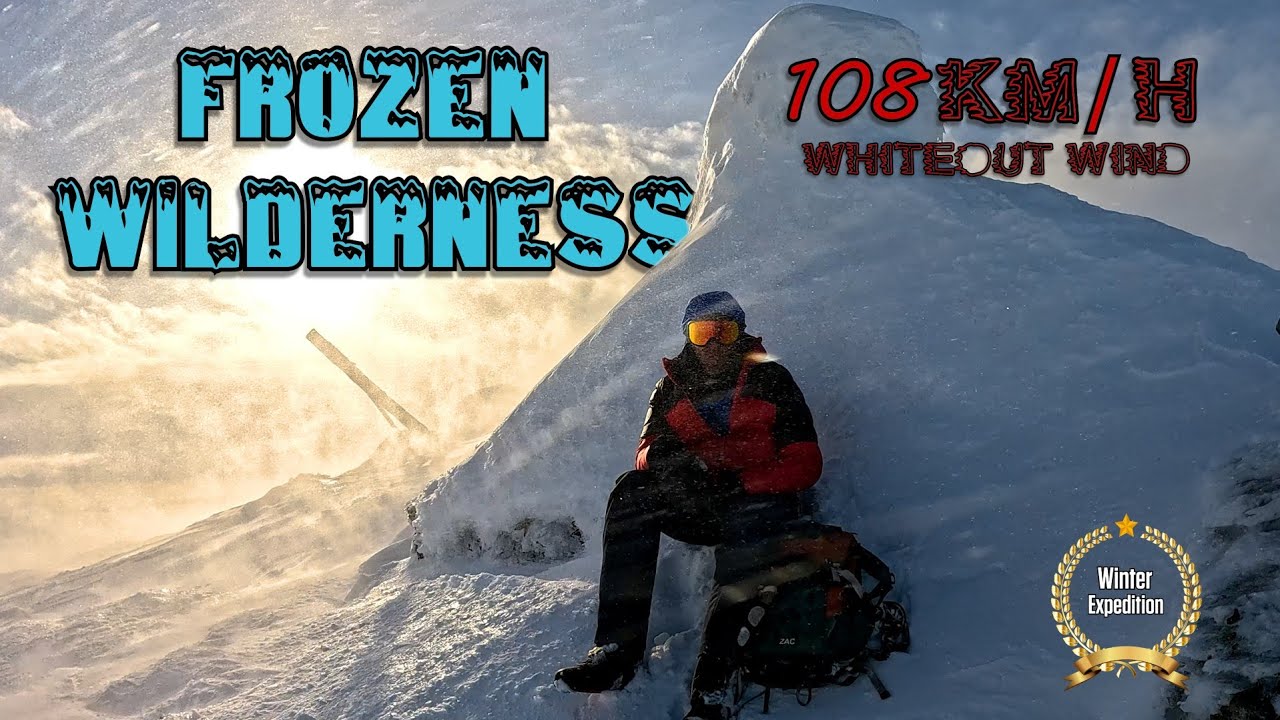 7 days out of comfort | Winter expedition | developing winter skills | green exercise course