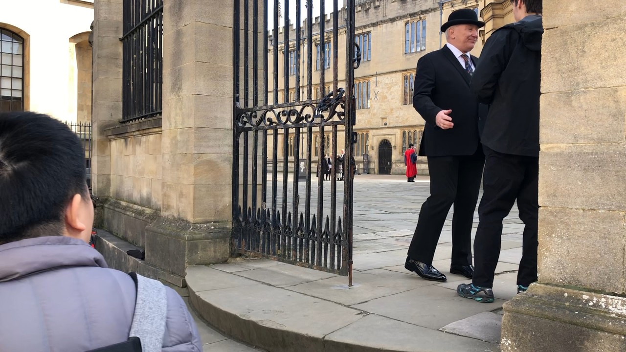 Chancellor's Honorary Degree Ceremony, Oxford, February 24th 2026