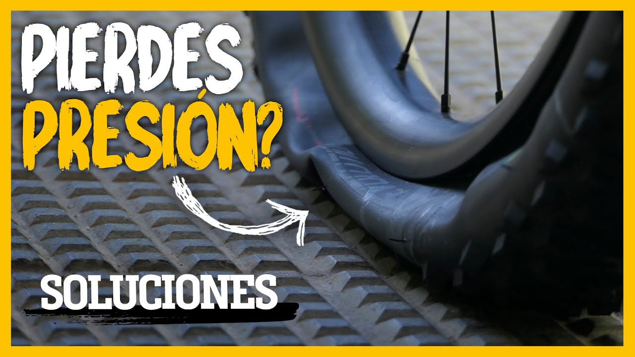 Tubeless en CICLISMO... ¿Os pierde PRESIÓN una RUEDA? SOLUCIONES