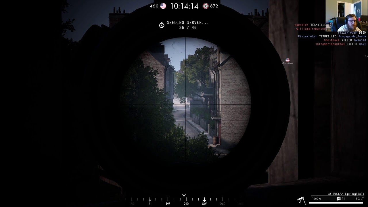 THe players never change  WWII