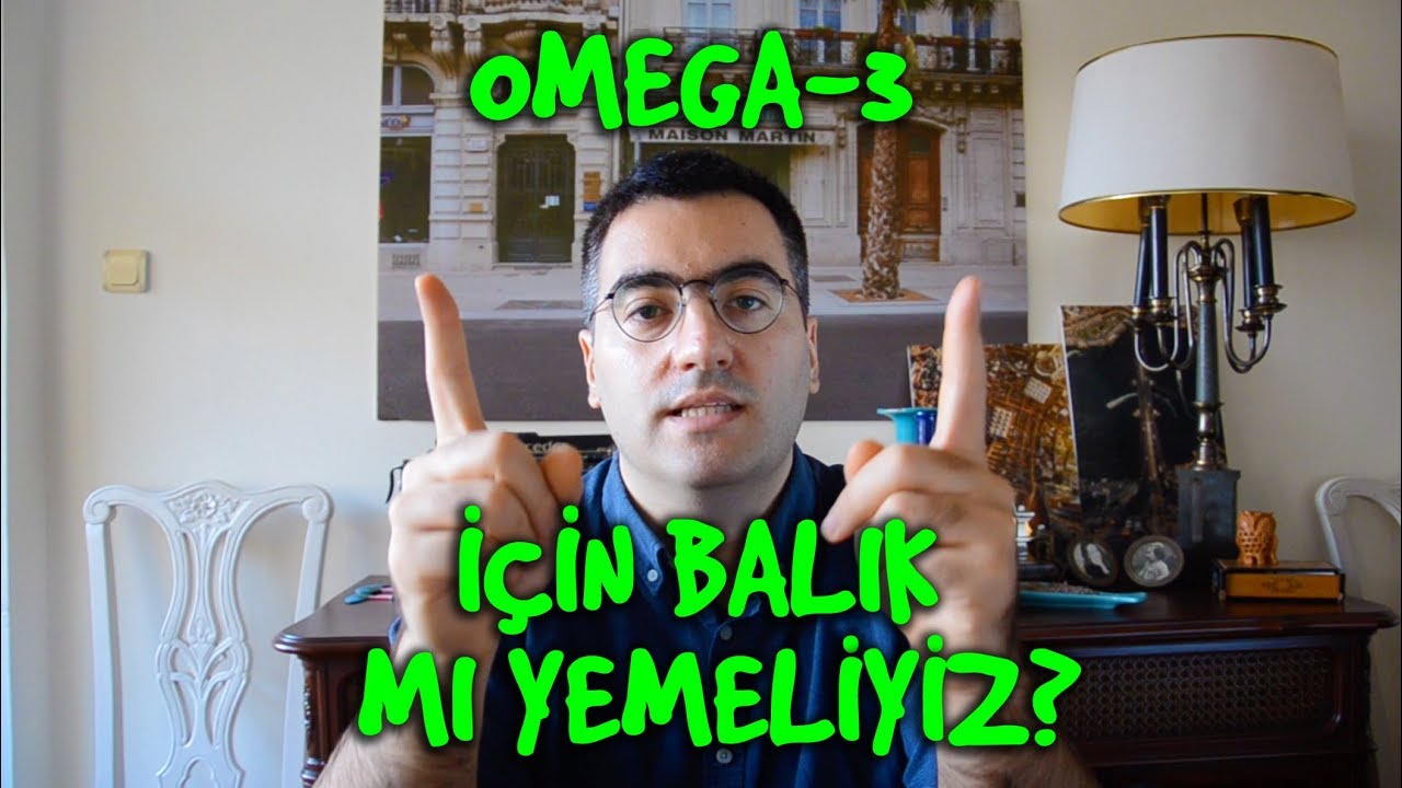 🐟 Balık yağı mı 