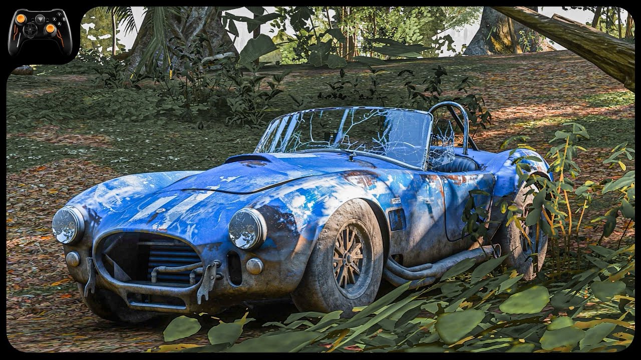 Rebuilding 1965 Shelby Cobra 427 | Thurstmaster GP XID Pro | Forza Horizon 5 | 2026
