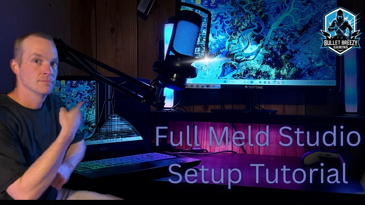 meld studio full set up tutorial