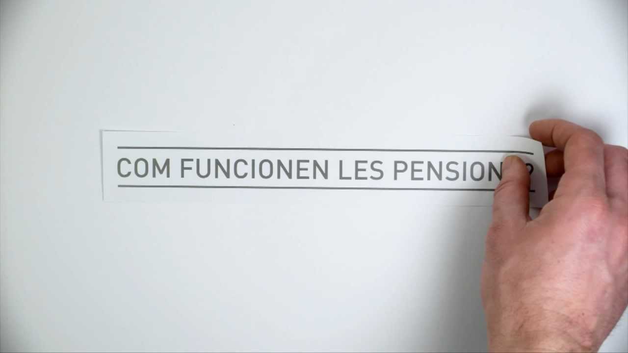 Amb la independència, què passa amb les pensions? (subtitulado)
