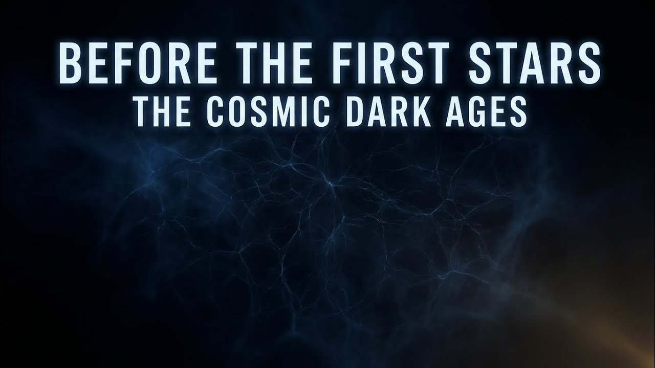 Fall to Asleep! What Was the Universe Like Before Stars Existed? sleep with science