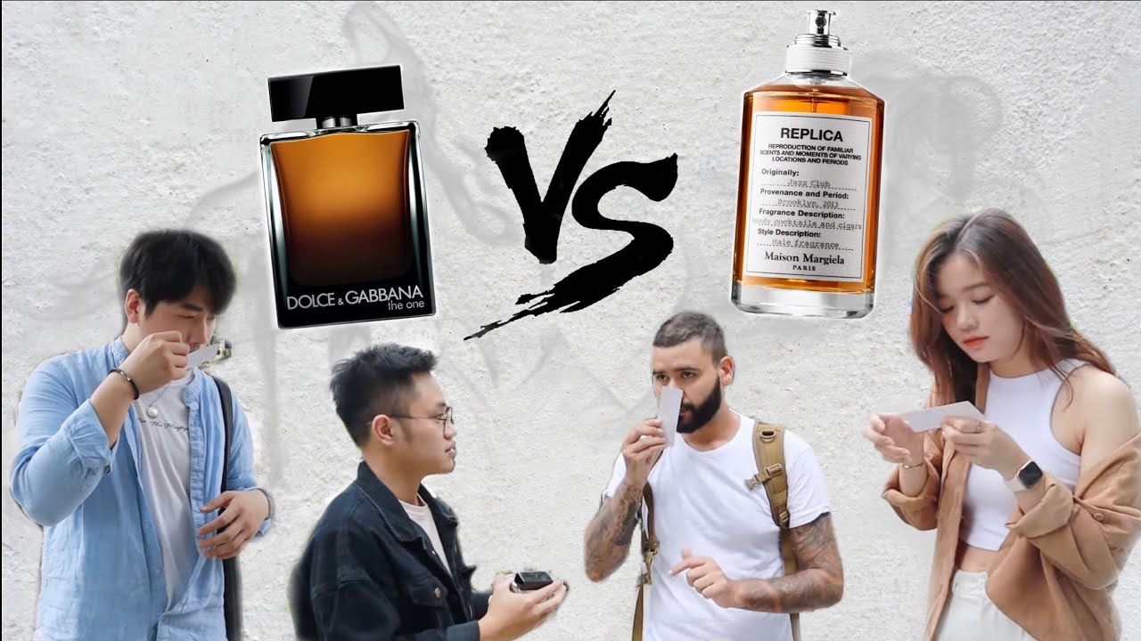 D&G The One - Replica Jazz Club: Ai Sẽ Chiến Thắng ? | Kiên Fragrance
