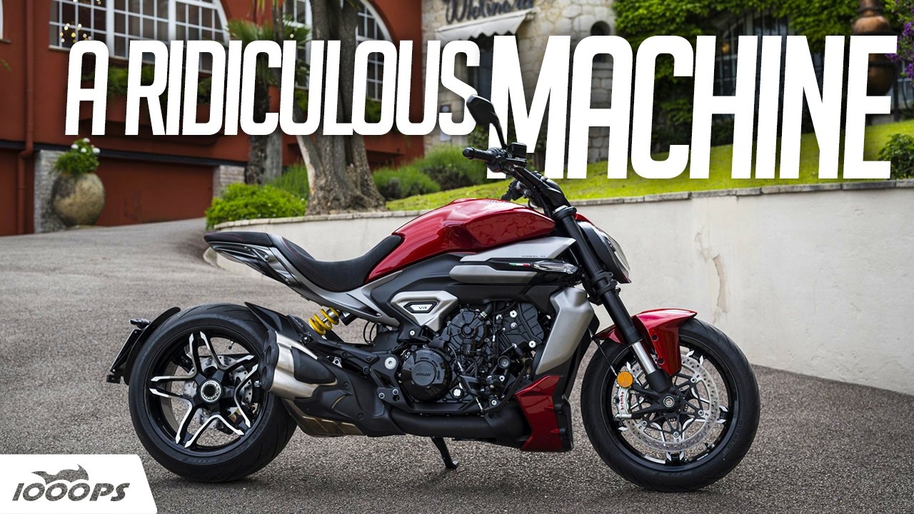 Ducati XDiavel V4 2025 Review - Absurdly Perfect?