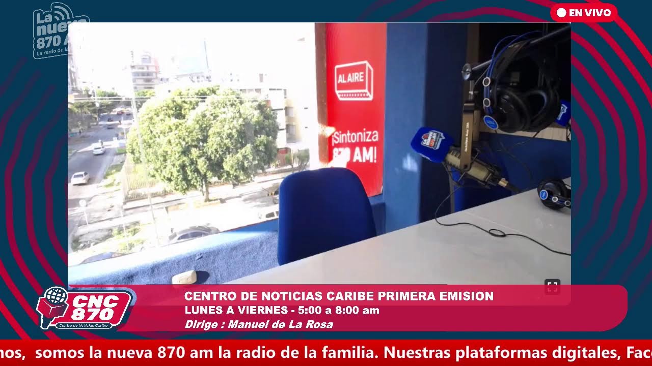 SEÑAL EN VIVO LA NUEVA 870 AM / NUESTRA MAÑANA / LUNES 09/02/2026