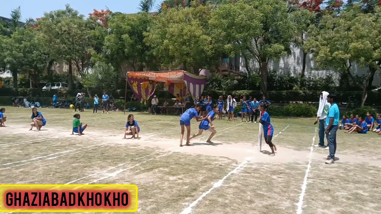 DDPS Kho Kho Match || Girls Kho Kho Match || KVN Interschool Kho Kho Tournament 2024