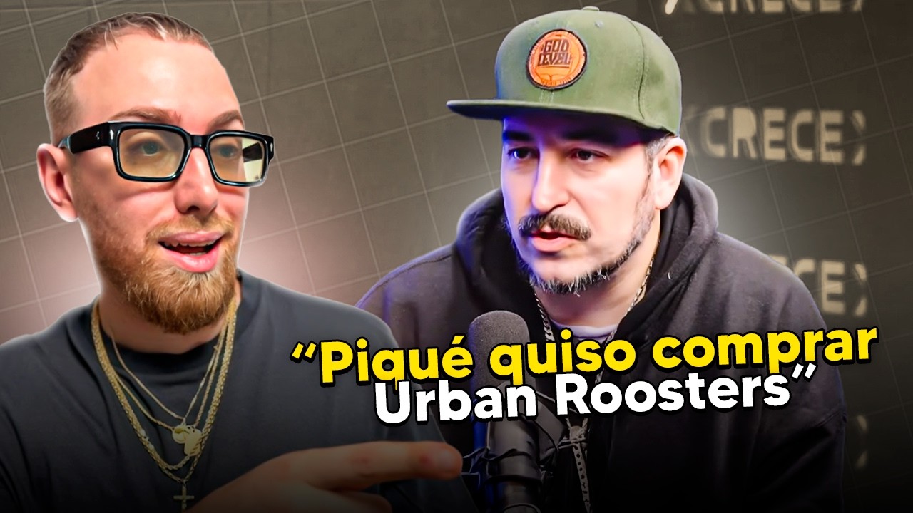 ¡PIQUÉ QUISO COMPRAR URBAN ROOSTERS!