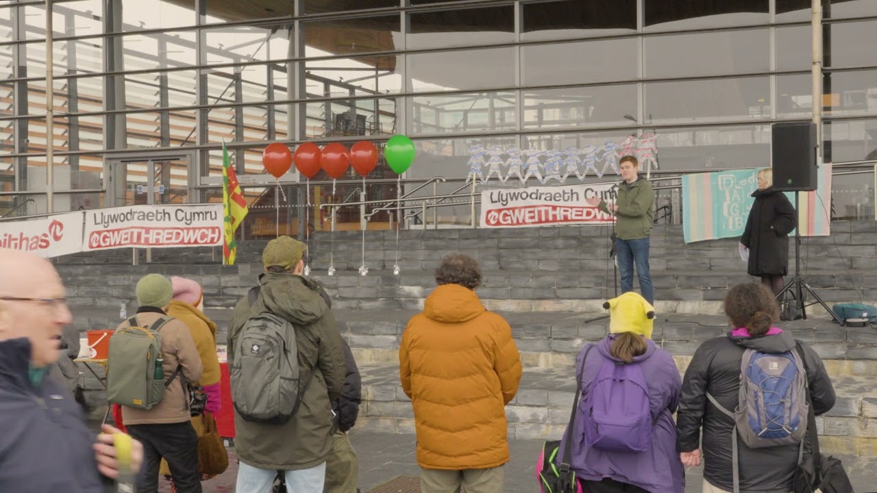 Rali Sefyll gyda'r 80%: Addysg Gymraeg i Bawb (cynnwys llawn)