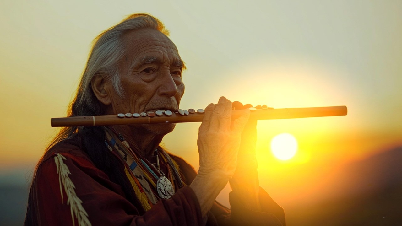 Flauta Nativa Americana | Native American Flute for Deep Meditation & Healing