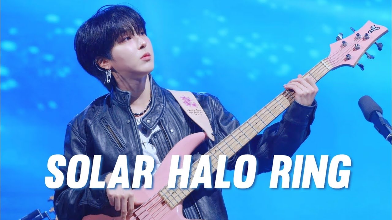[4K] 241130 원위(ONEWE) - 바다에 적신 햇무리 반지 (Solar Halo Ring) / 기욱 직캠 GIUK FANCAM / O! NEW E!volution IV