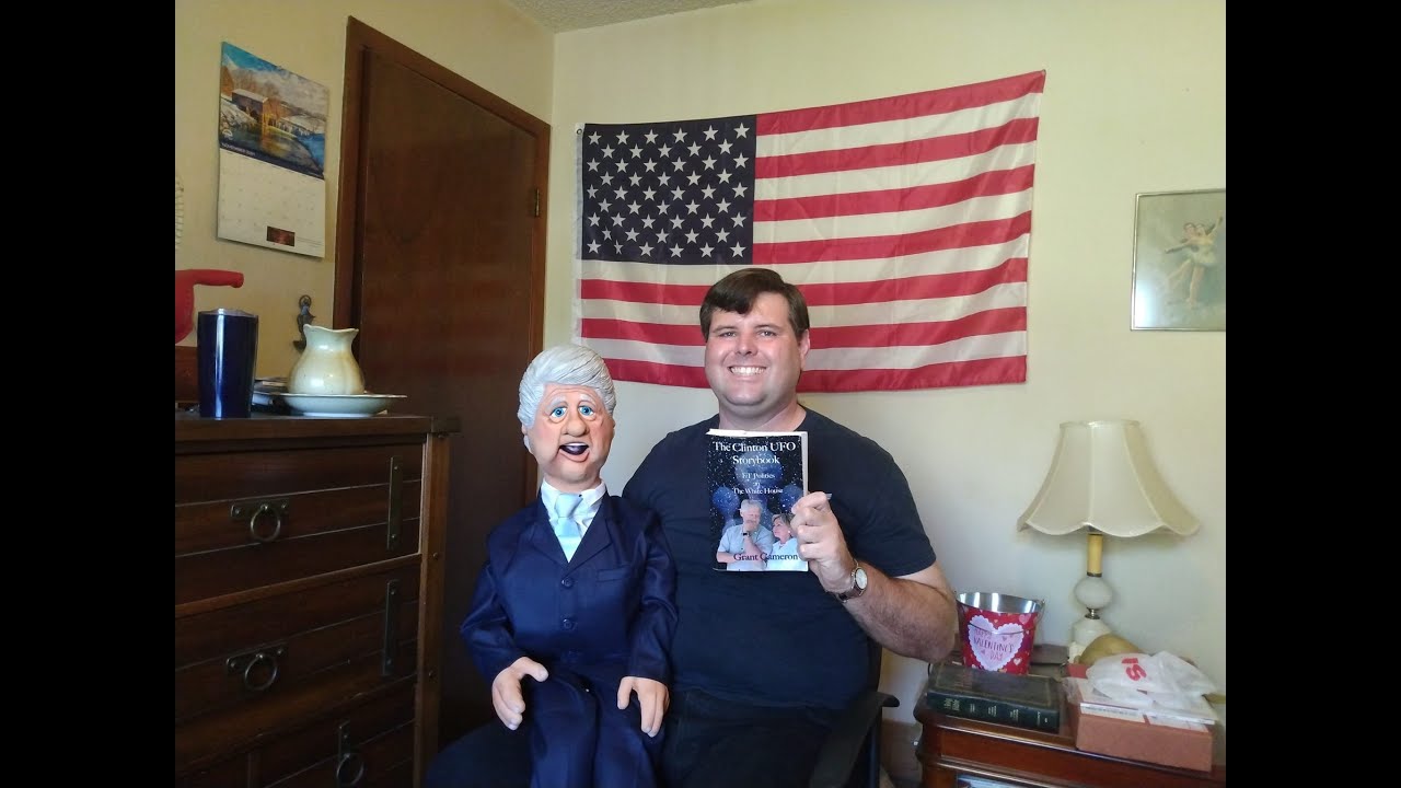 Vance Dykes & Bill Clinton: Dr. Steven Greer & CSETI