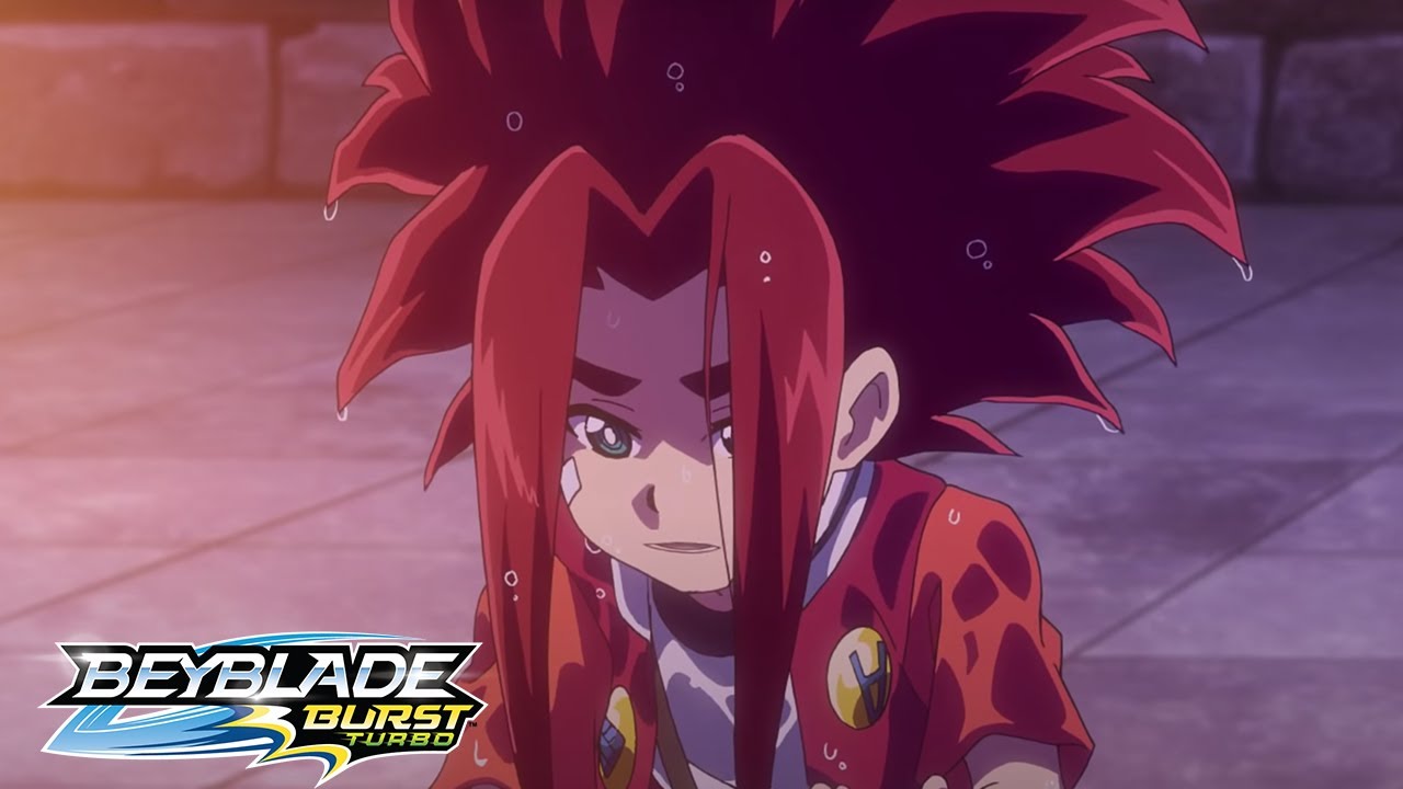 BEYBLADE BURST TURBO Episódio 38: Renascimento! Turbo Achilles!