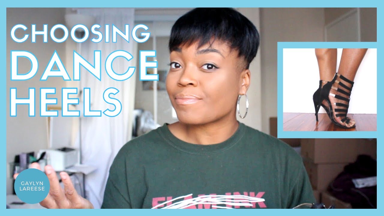 PICKING HEELS FOR A DANCE CLASS | Tips for Choosing the Right Shoes for a Heels Class