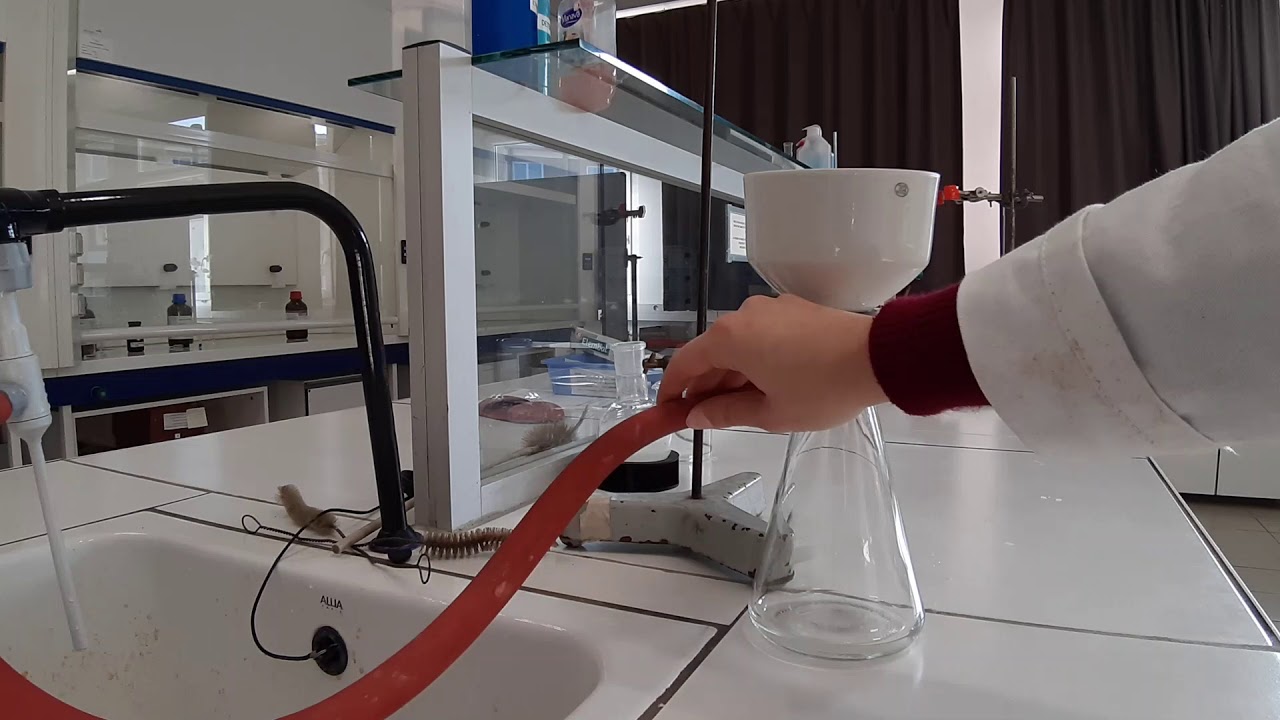 Tutoriel Filtration B&uuml;chner