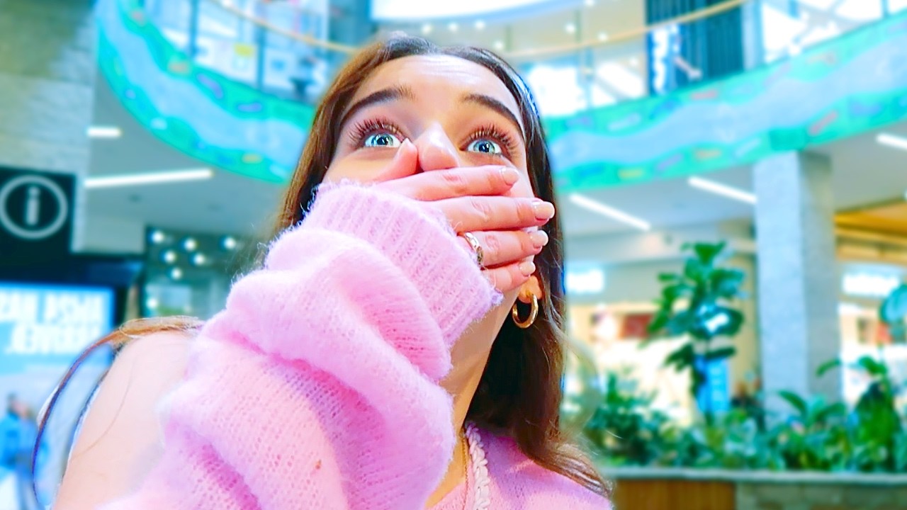 YOU'LL NEVER CATCH ME (Buy Anything Until&nbsp;Caught) Shopping Challenge w/Norris Nuts