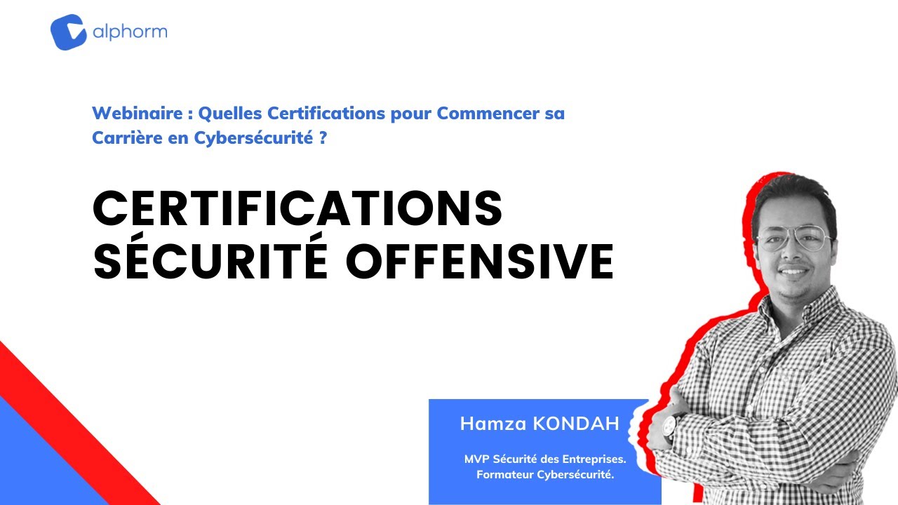 Cybersécurité : Quelle certification choisir pour débuter sa carrière en sécurité offensive ?