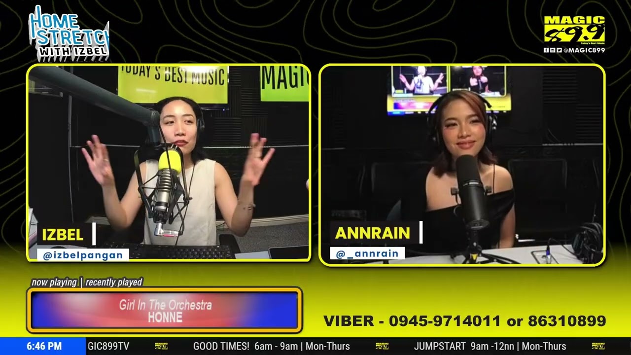 MAGIC MIC: IZBEL with ANNRAIN