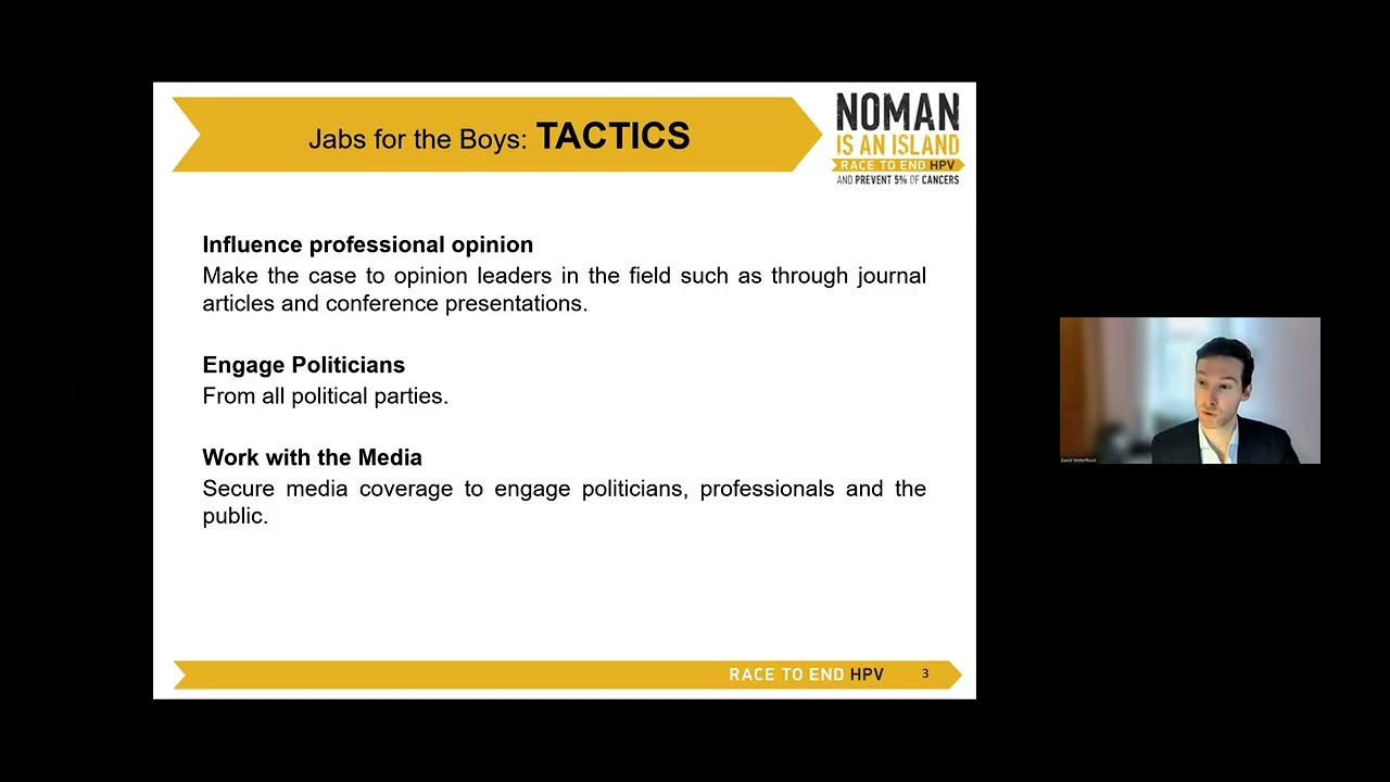 Protecting All: Advocating for HPV policy change