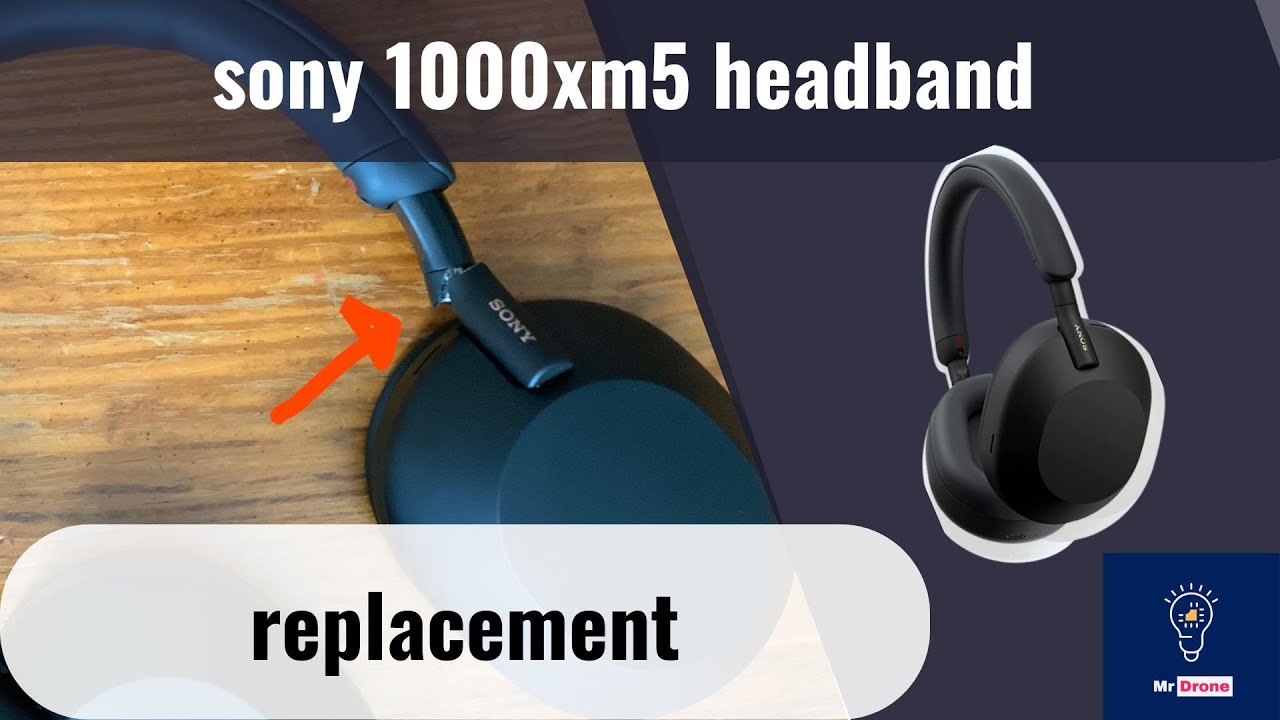 Sony WH-1000XM5 Headband replacement | Headband broken | sony headphone fix