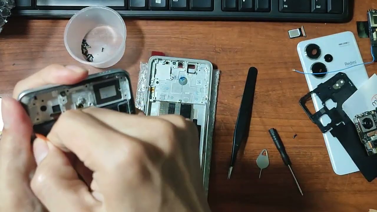 Redmi Note 13 Pro Plus Disassembly / Screen Replacement At Home
