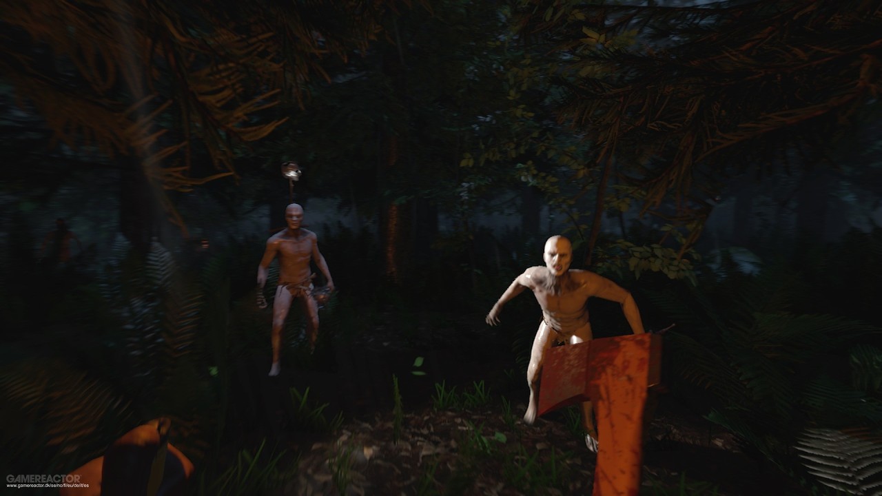 the forest is scary! (the forest ep. 1)