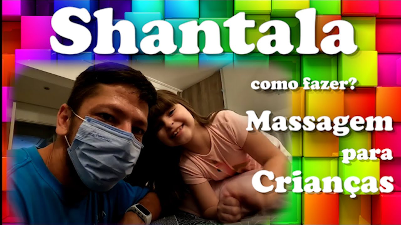 Como fazer Massagem em criança - massagem infantil - massagem para criança - Shantala passo a passo