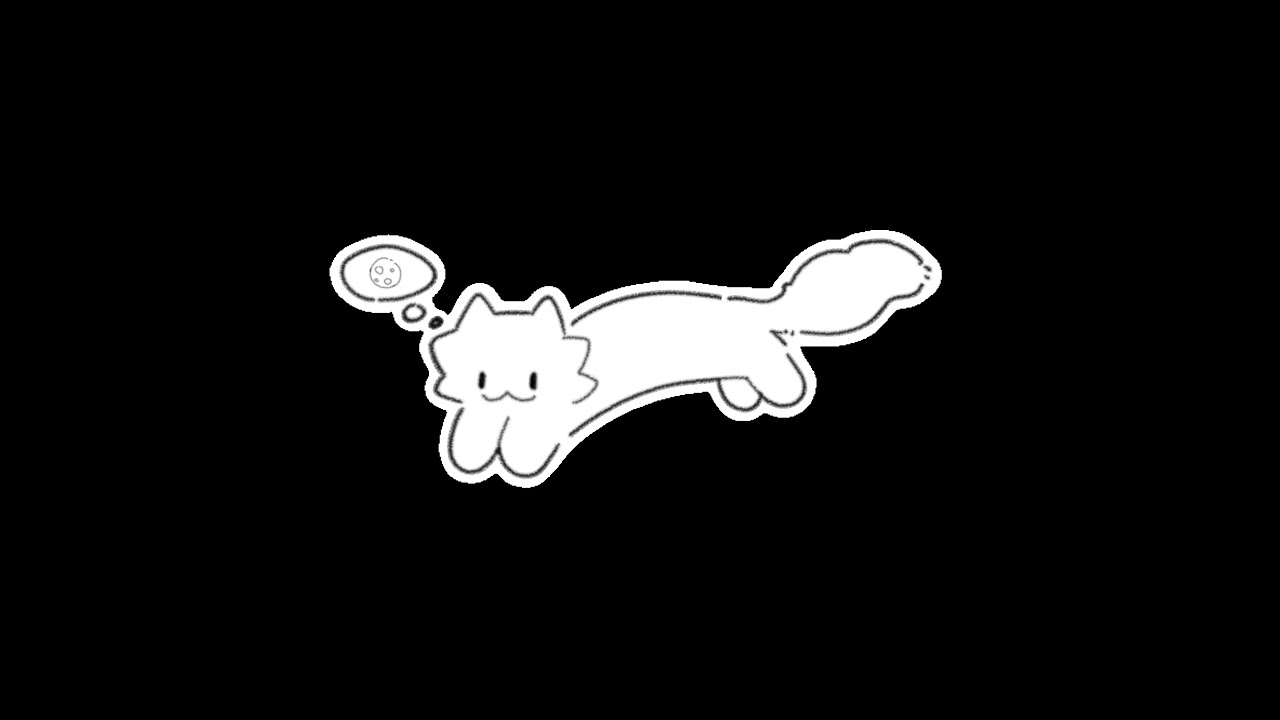 Playing cat golf with viewers
