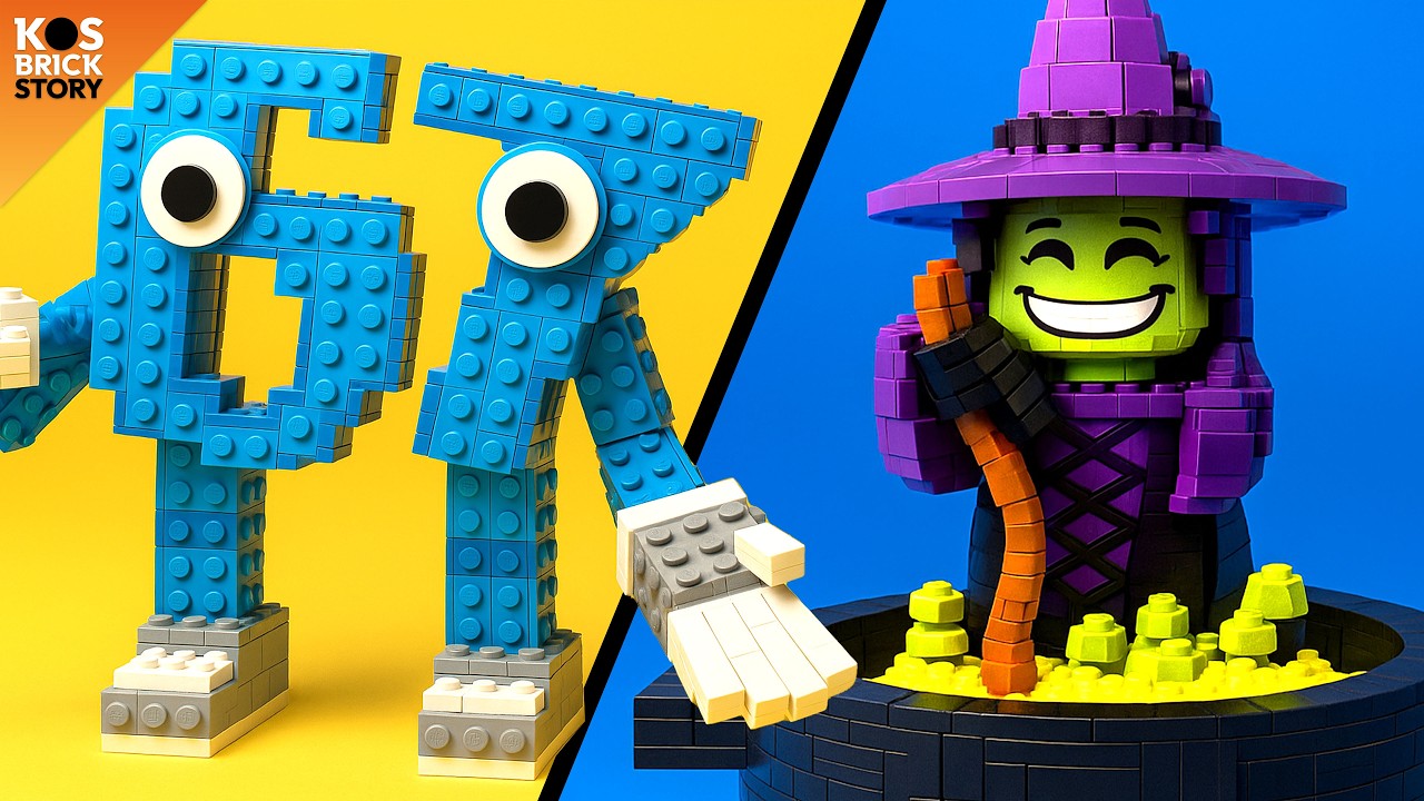 I've built Lego STEAL A BRAINROT  (part 5)