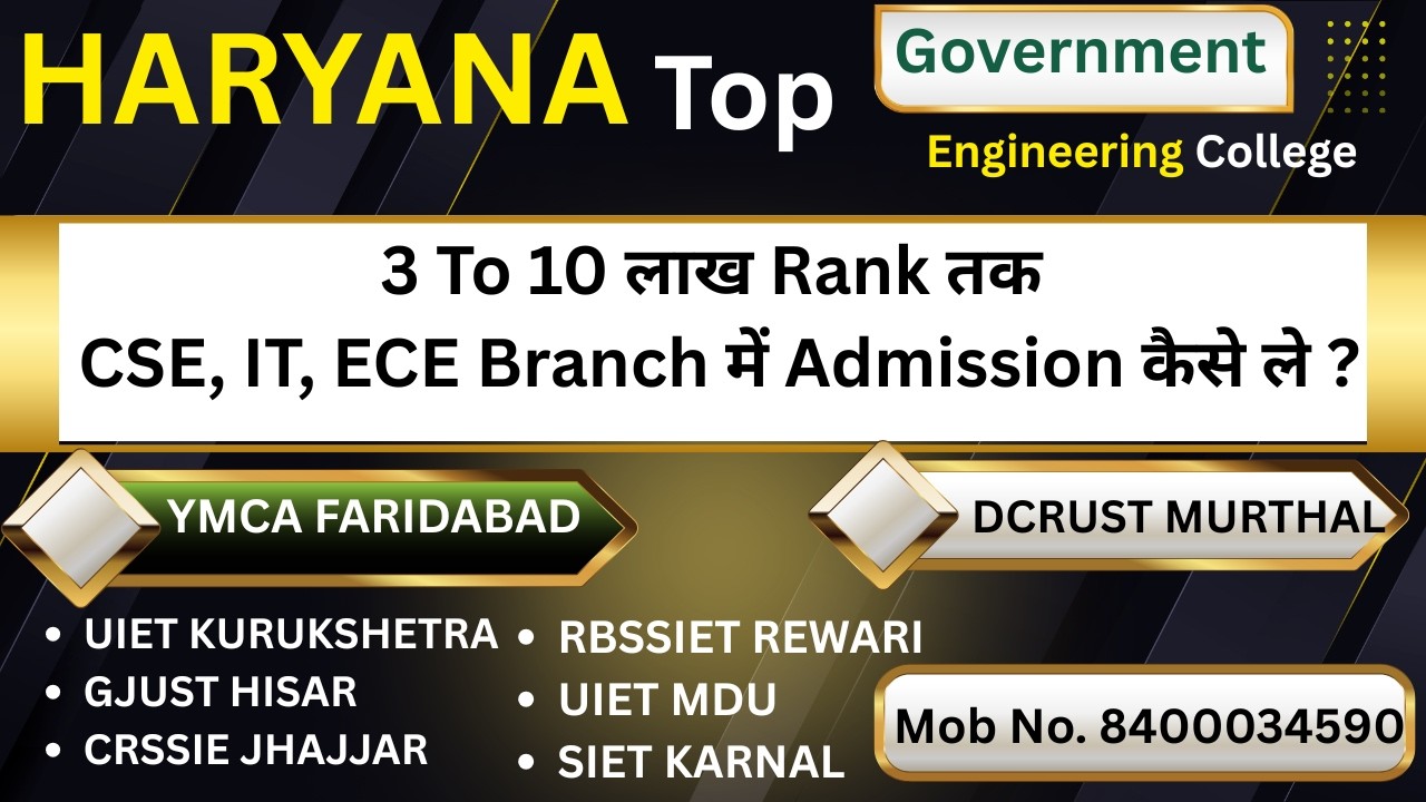 YMCA Faridabad Review 2025🔥| Low Rank College | Fees |second round cutoff | YMCA Faridabad Cutoff