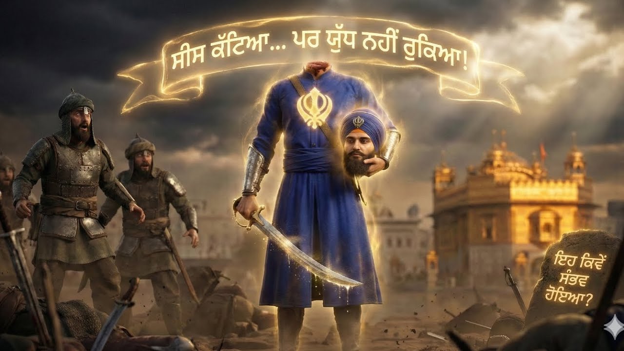 ਸੰਤ-ਸਿਪਾਹੀ ਦੇ ਸੰਕਲਪ 'ਤੇ ਅਧਾਰਿਤ | The Great Sant Sipahi: Life of Baba Deep Singh Ji