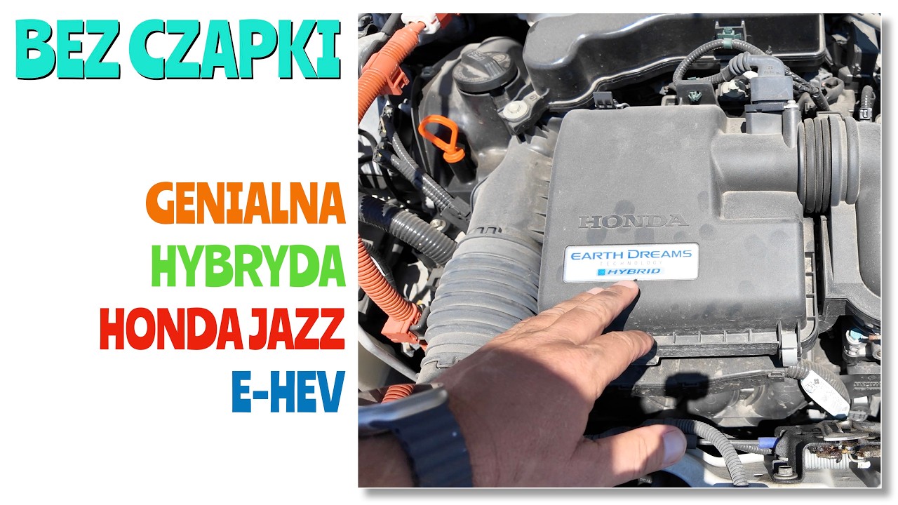 Sprytna konstrukcja Honda e-HEV. Już elektryk czy jeszcze spalinowiec?