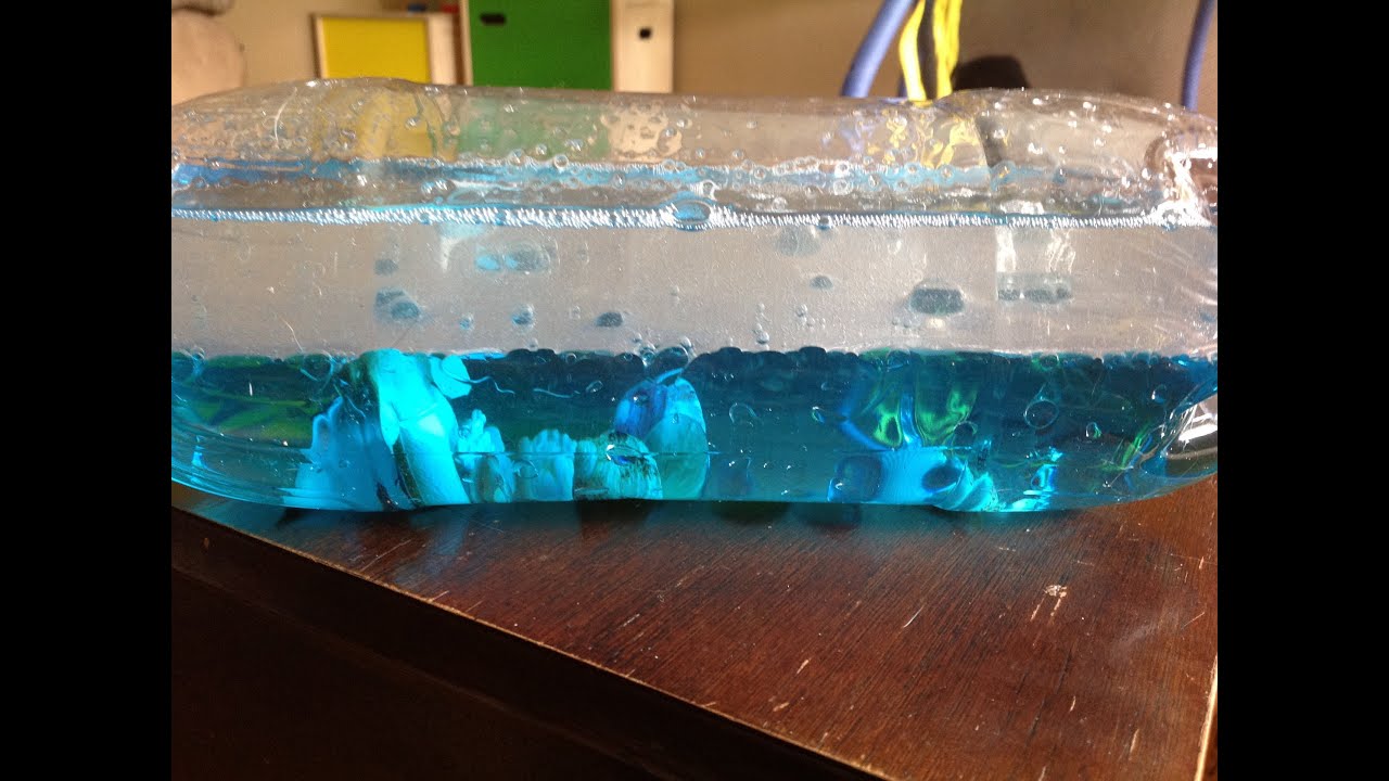 Sensory Sunday:DIY Under The Sea Bottle