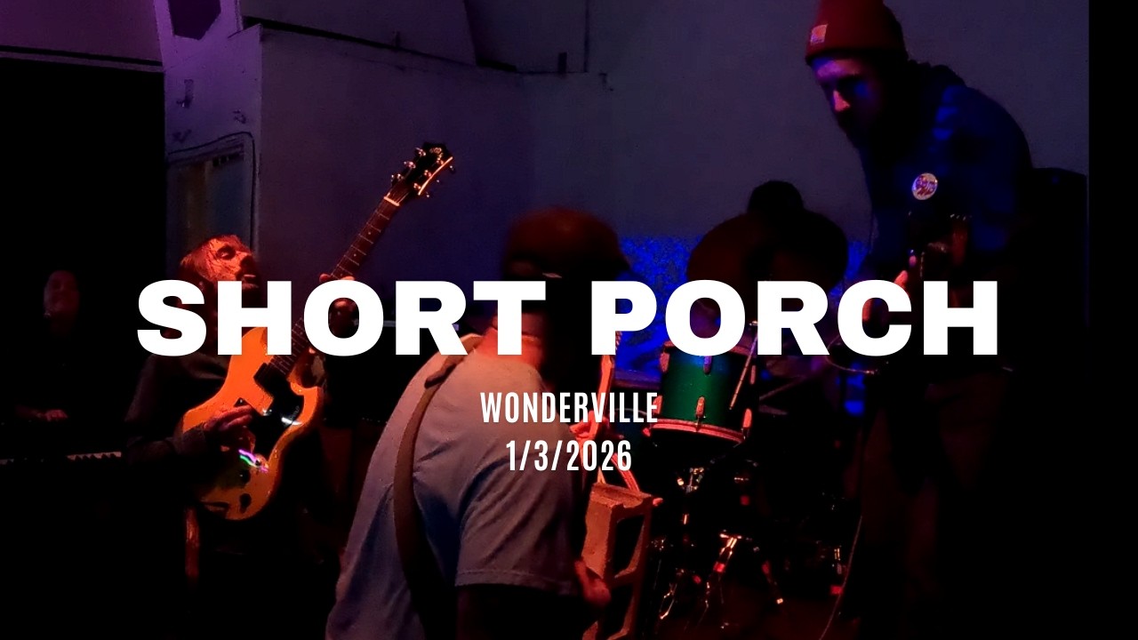 [NYC PUNK ROCK] BAND: Short Porch | VENUE: Wonderville NYC, Brooklyn, New York | January 3, 2026