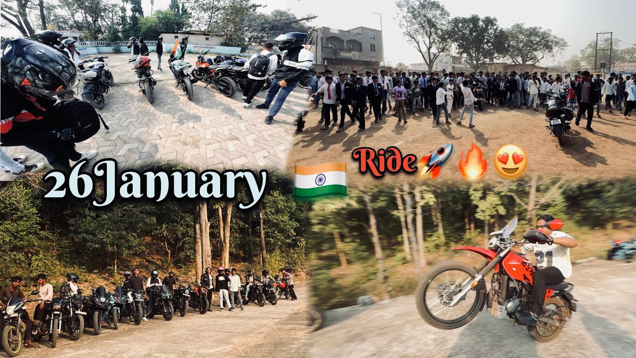 26january ride🇮🇳🚀(Republic Day )😍#akkurider #foryou #rider #ride #youtube #youtubevideo 