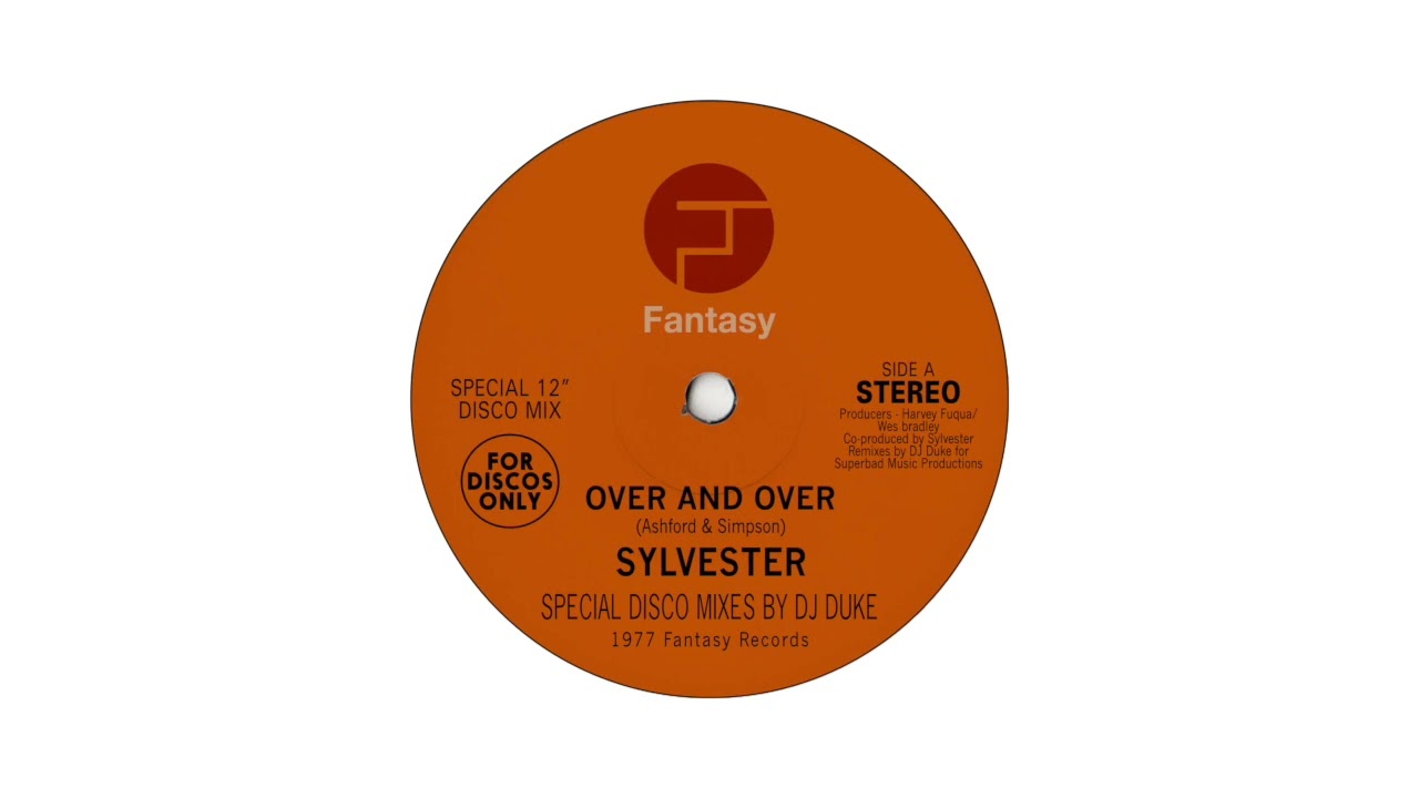 Sylvester - Over and Over (DJ Duke's Disco Reprise) Rare unreleased mix