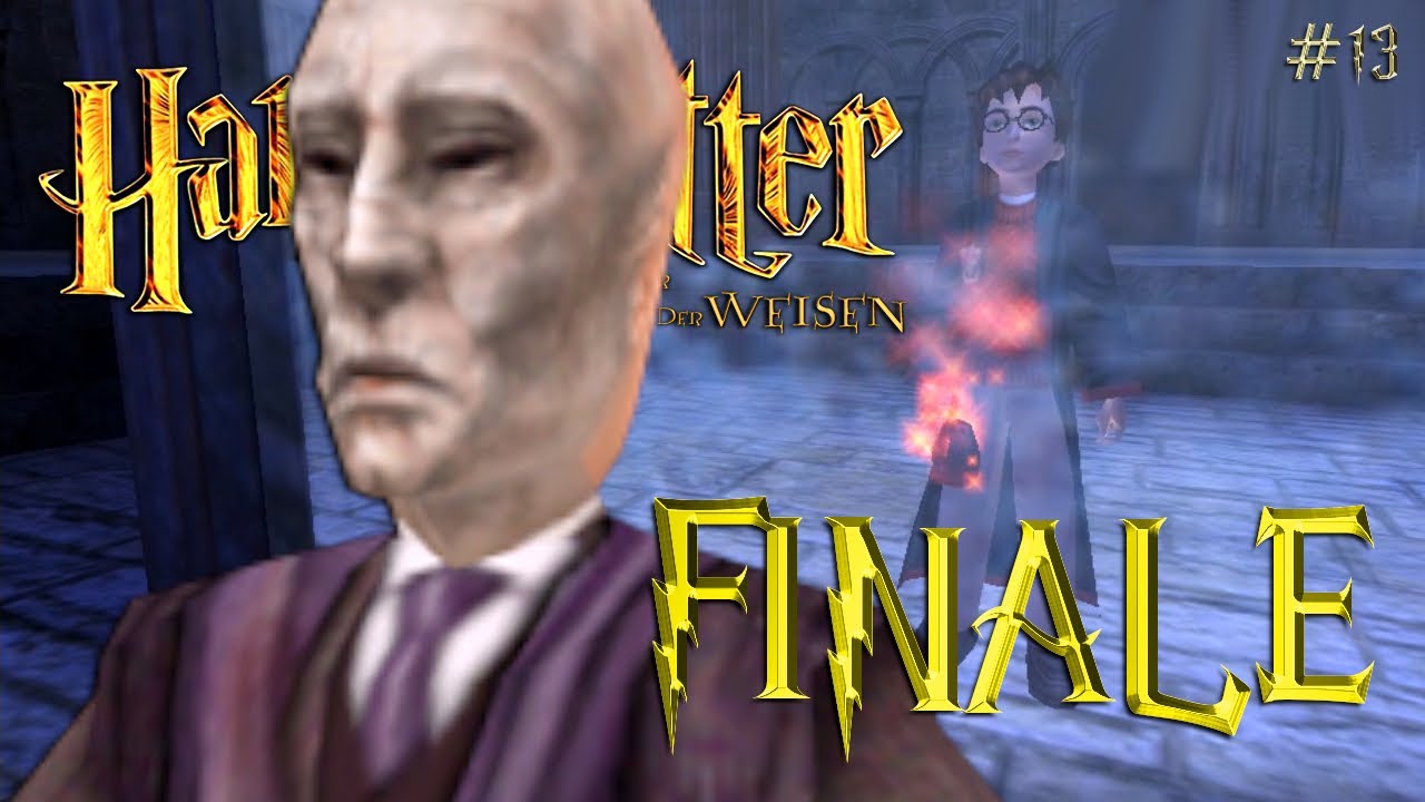 FINALE: Harry Potter VS Lord Voldemort! 🔥 | Harry Potter und der Stein der Weisen [PC] #13