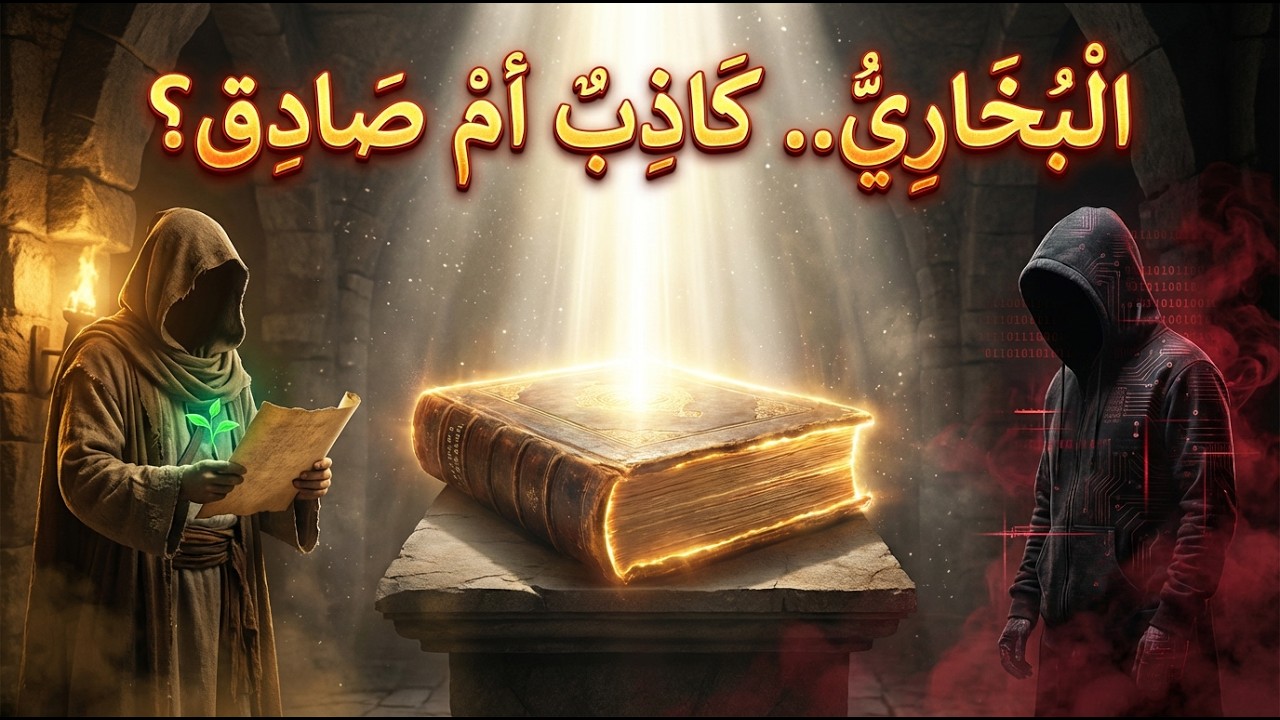 صدمة المنكرين! كيف حطم الإمام البخاري أكاذيبكم؟ (حقائق لأول مرة)