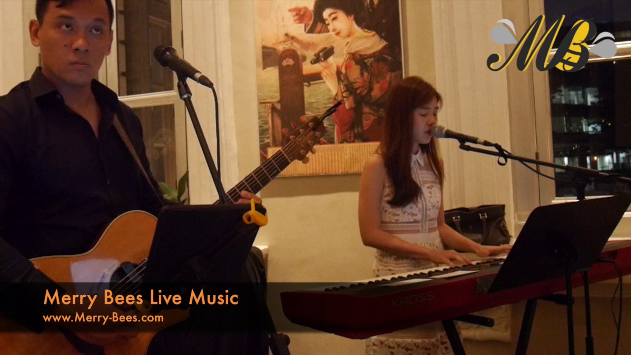 Merry Bees - Priscilla Tan (feat John Lye) performs 