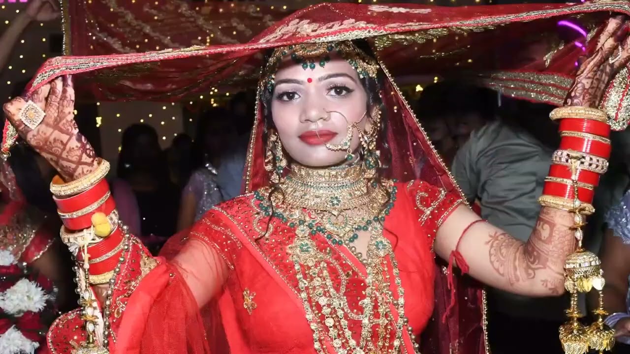 #my wedding (विदाई +स्वागत) part 13