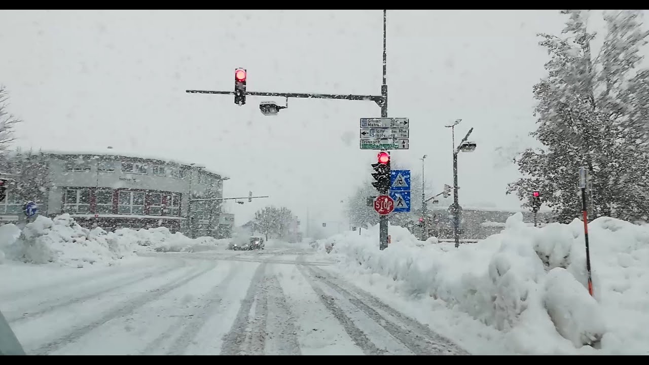 Strarker Schneefall Osttirol