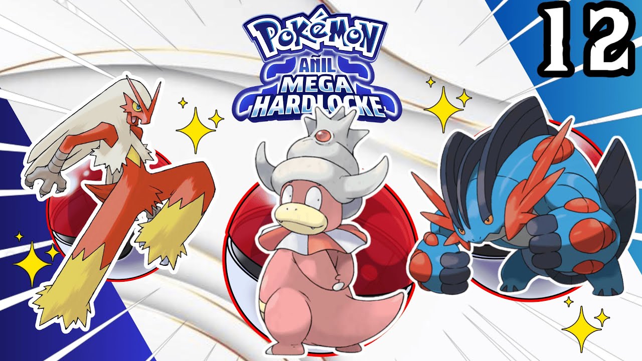 Pok&eacute;mon A&ntilde;il Mega Hardlocke | &iexcl;&iquest;EL EQUIPO M&Aacute;S ROTO DEL 2026? 😱 | Episodio 12