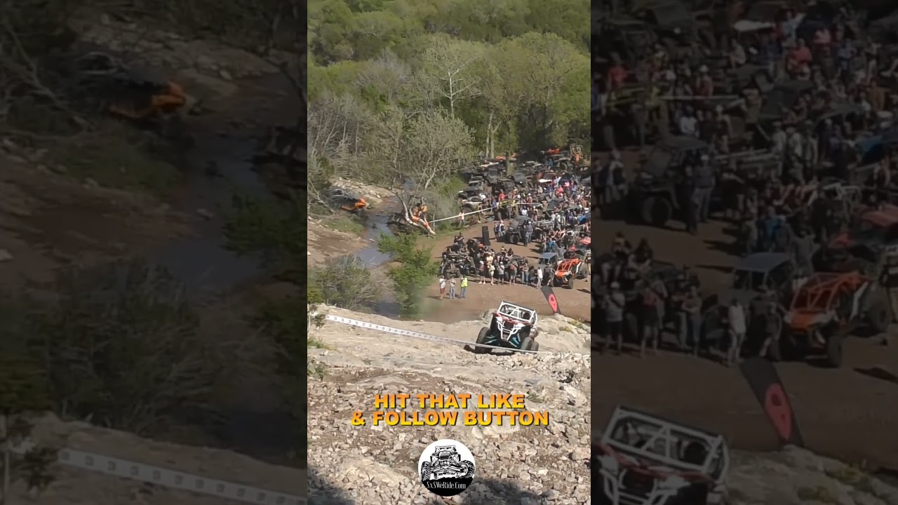 Kawasaki KRX Bounty Hill Climb Run During The SxSUSA Event At Crossbar Ranch 
