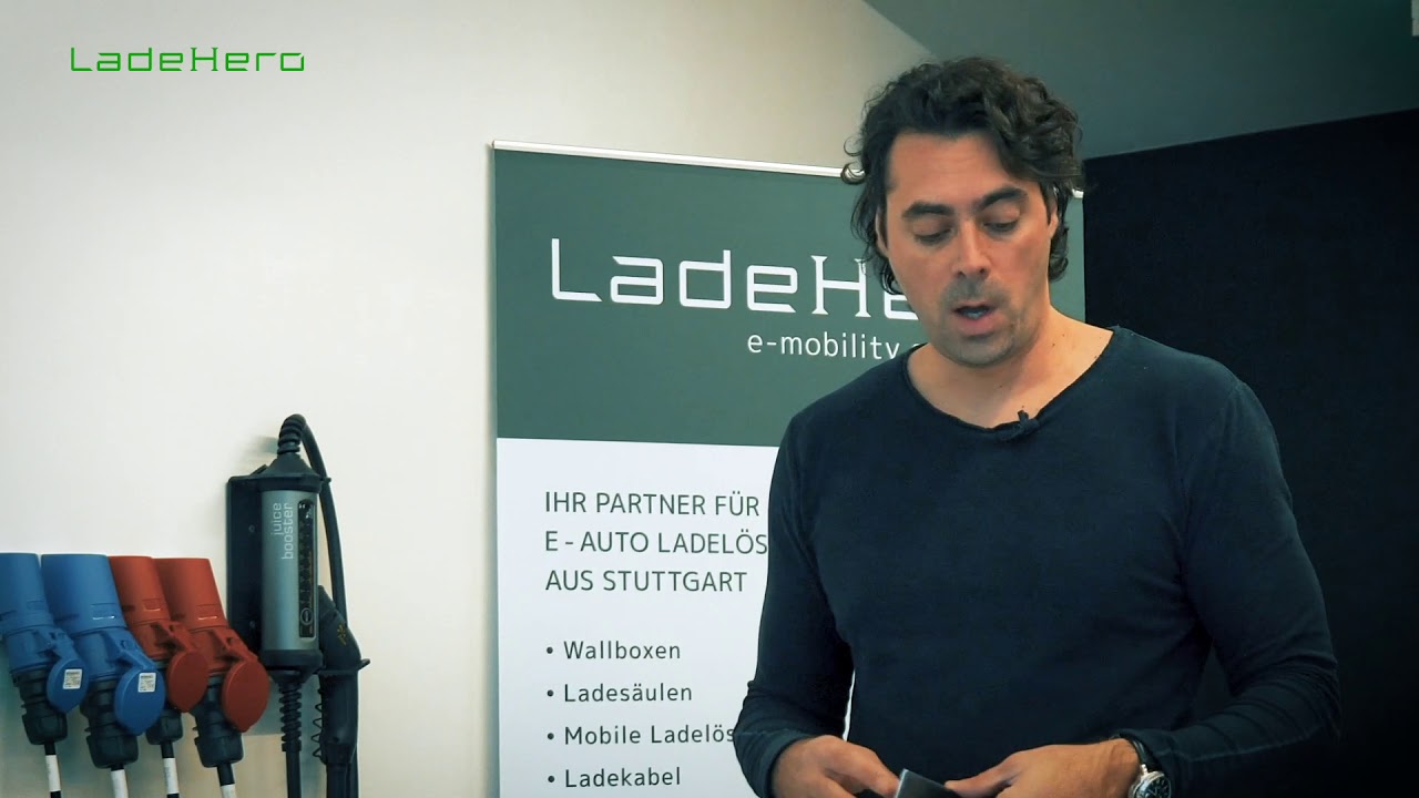 JuiceCharger EASY1 EASY-Box unboxing by LadeHero