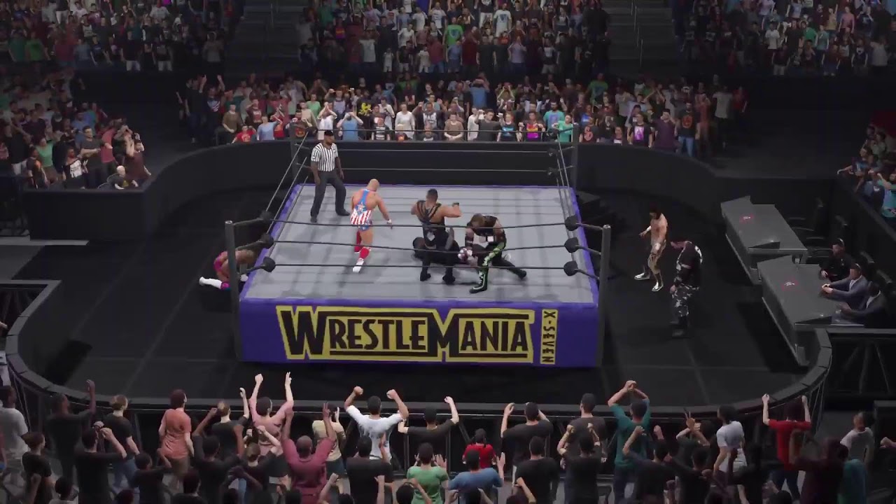 Wwe2k25  Attitude era EXIBITION