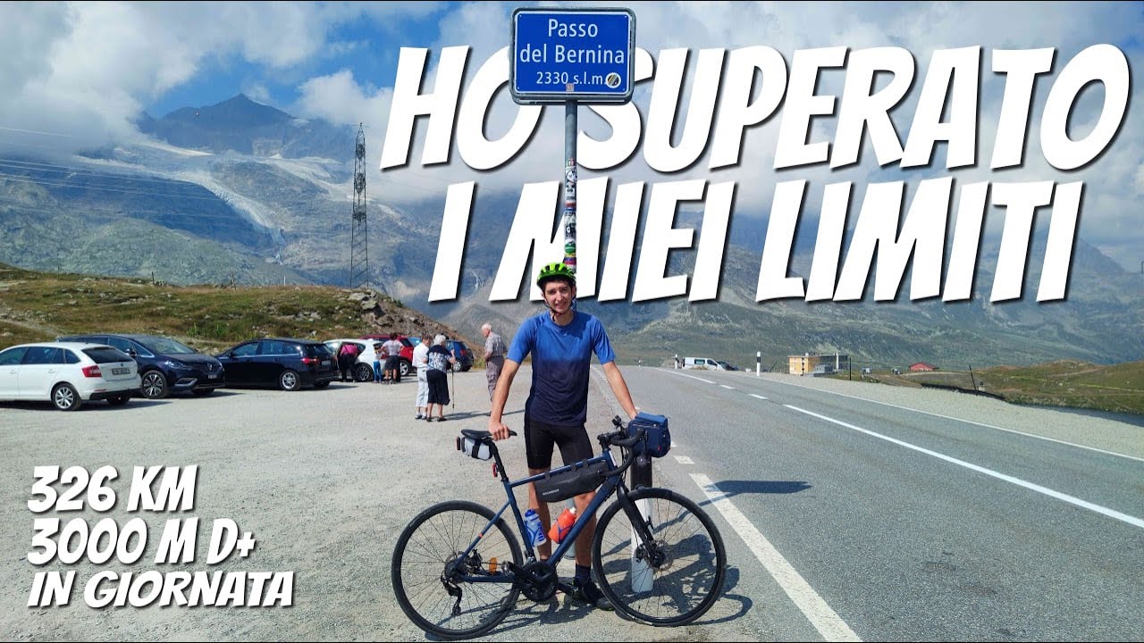 Passo del BERNINA in bici da casa | 300 km in giornata